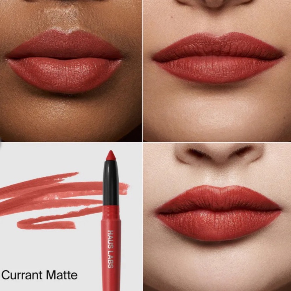 Haus Laboratories Le Monster Lip Crayon Lipstick in Matte Currant BNIB